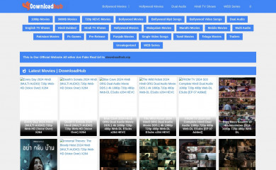 downloadhub.bond screenshot