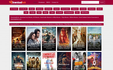 downloadhub.homes screenshot