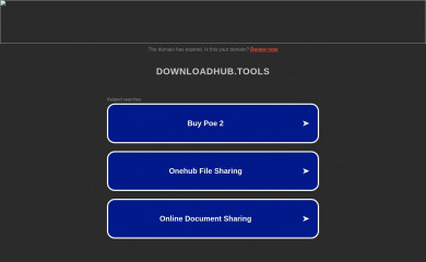 downloadhub.tools screenshot