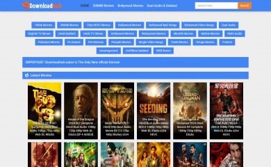 downloadhub.wales screenshot