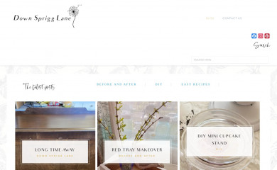 downsprigglane.com screenshot