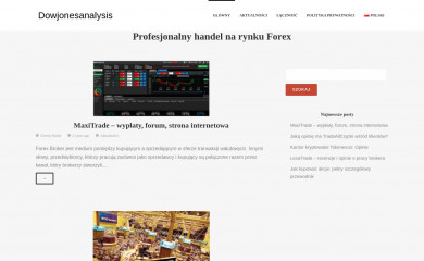 dowjonesanalysis.com screenshot