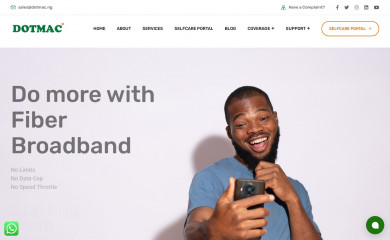 dotmac.ng screenshot
