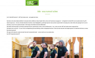 dotnet-day-franken.de screenshot