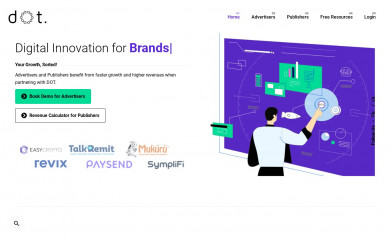 dotaudiences.com screenshot