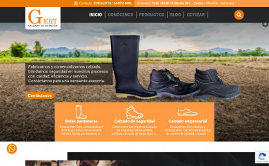 dotacionesgert.com screenshot