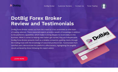 dotbigbroker.info screenshot