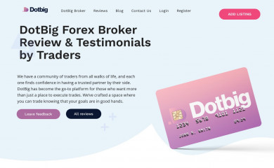 dotbig-forex.com screenshot