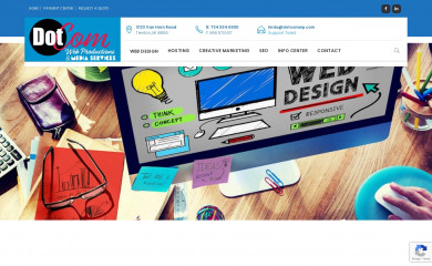 dotcomwp.com screenshot