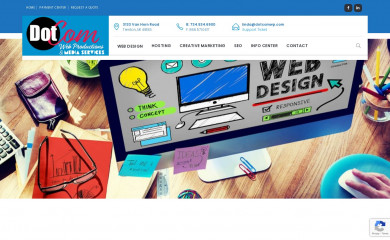 dotcomwp.com screenshot