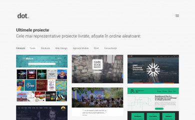 dotdesign.ro screenshot