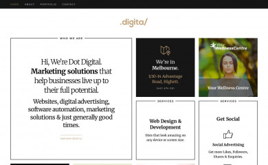 dotdigital.com.au screenshot