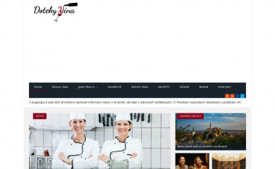 dotekyvina.cz screenshot