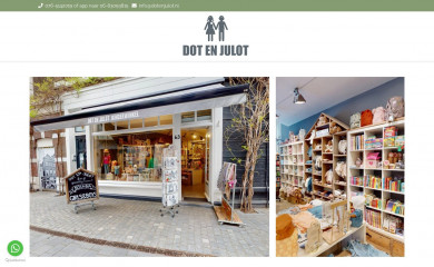 dotenjulot.nl screenshot