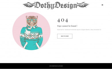 dothydesign.com screenshot