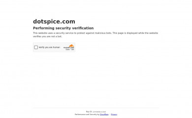 https://dotspice.com/ screenshot