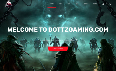 dottzgaming.com screenshot