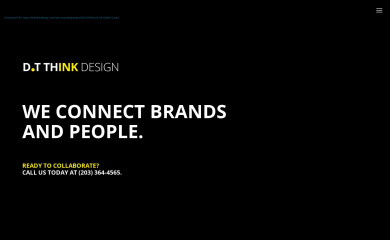 http://dotthinkdesign.com screenshot