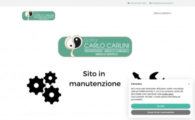 dottorcarlocarlini.it screenshot