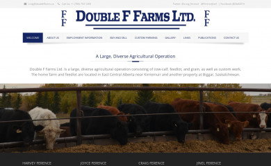 doubleffarms.ca screenshot