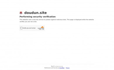 doudun.site screenshot