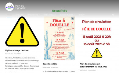 douelle.fr screenshot