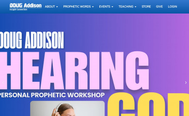 dougaddison.com screenshot