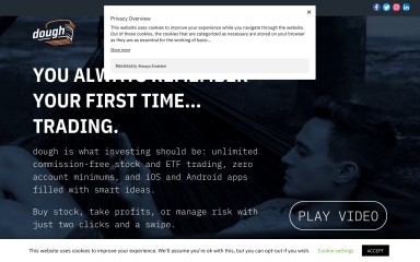 http://dough.com screenshot