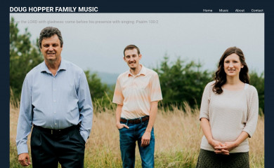 doughoppermusic.com screenshot