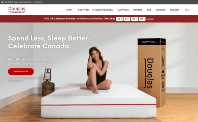 douglasbed.ca screenshot