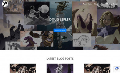 douglefler.com screenshot