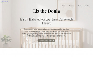 doulaliz.com screenshot