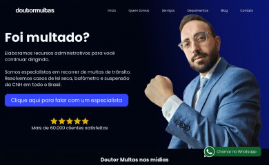 doutormultas.com.br screenshot