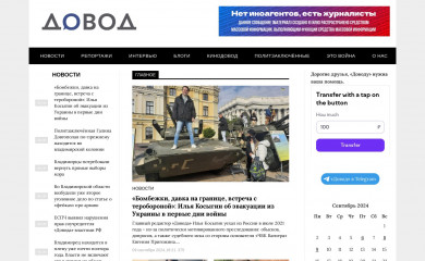 dovod.online screenshot