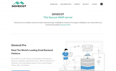 dovecot.org screenshot