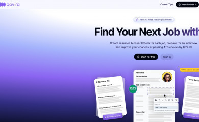 dovirai.com screenshot