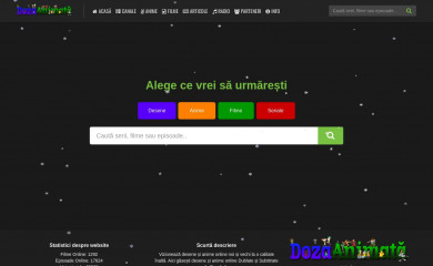 dozaanimata.net screenshot