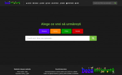 dozaanimata.net screenshot