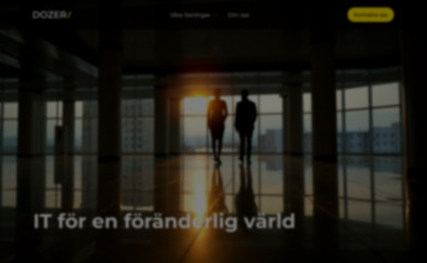 dozer.se screenshot