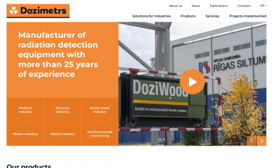 dozimetrs.com screenshot