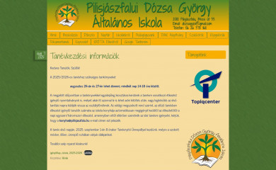 dozsasuli.hu screenshot