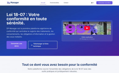 dp-manager.com screenshot