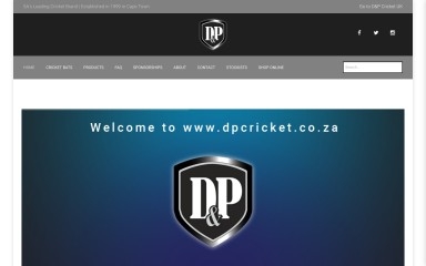 dpcricket.co.za screenshot