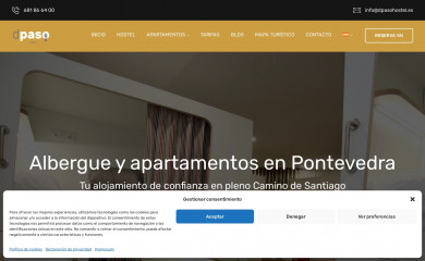 dpasopontevedra.com screenshot