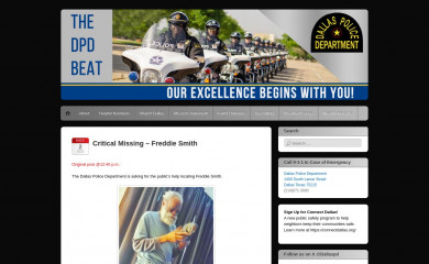 dpdbeat.com screenshot