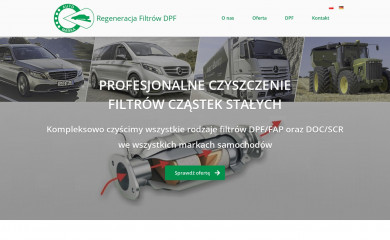 dpf-auto.pl screenshot