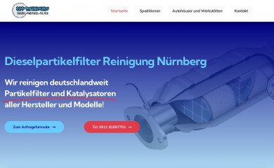 dpf-reinigung-nuernberg.de screenshot