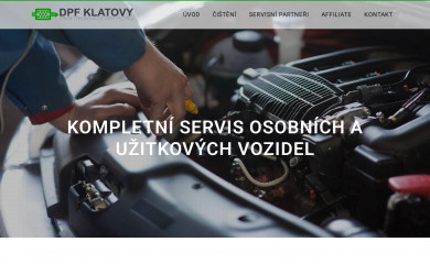 dpfklatovy.cz screenshot