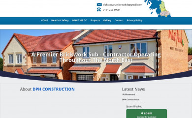 dphconstructionne.co.uk screenshot