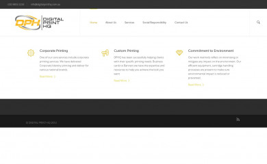 dphq.com.au screenshot